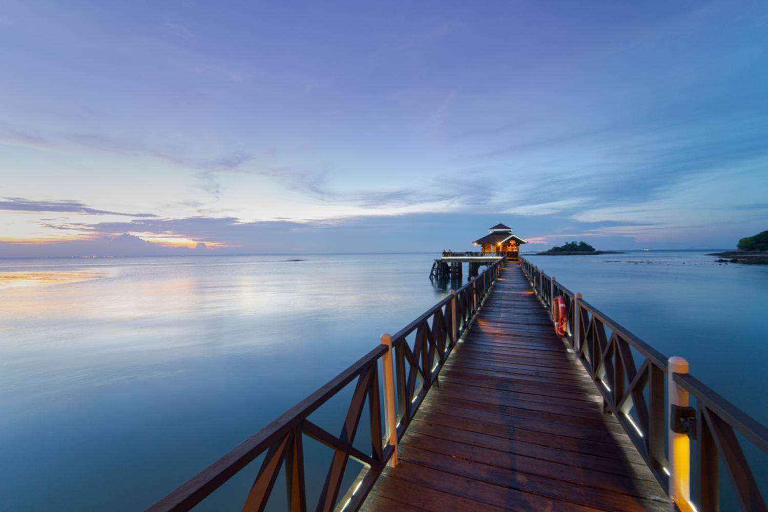 Banyu Biru Villa Lagoi Εξωτερικό φωτογραφία