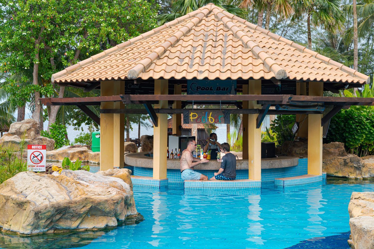 Banyu Biru Villa Lagoi Εξωτερικό φωτογραφία