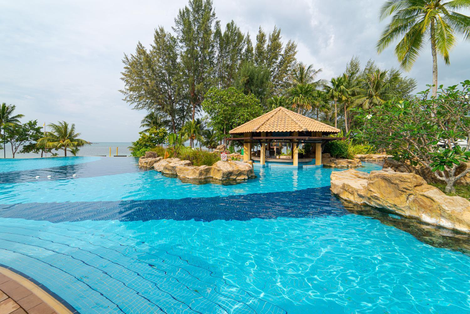Banyu Biru Villa Lagoi Εξωτερικό φωτογραφία